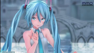 【MMD】君色に染まる 【つみ式初音ミク】