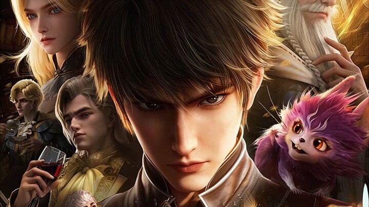 Trailer Baru Donghua Baru Satu Author Sama Donghua Swallowed Star🔥( Coiled Dragons )🥰