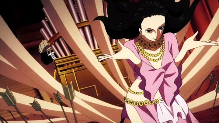 Ah la la, you have grown into a beauty too, Nico Robin