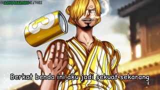 sanji sangat kuatt sekarang