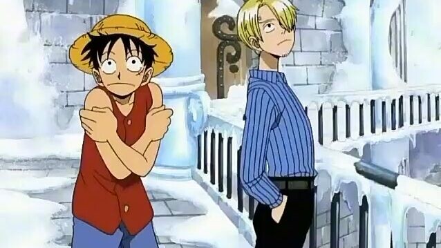 luffy sanji and kureha first meet