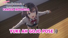 [FANDUB INDONESIA] Yuki:"Gomen Amanai"- Tokidoki Bosotto Rusia-go de Dereru Tonari no Alya-san