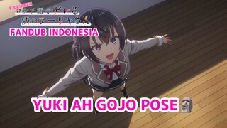 [FANDUB INDONESIA] Yuki:"Gomen Amanai"- Tokidoki Bosotto Rusia-go de Dereru Tonari no Alya-san