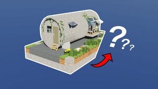 “废弃管道”也能爆改温馨小屋