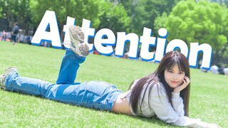 【Tác phẩm mừng sinh nhật】24 tuổi, nhảy Attention! tại Phục Đán Quang Thảo