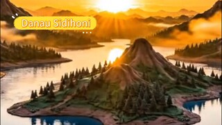 Danau Sidihoni, “danau di atas danau”.