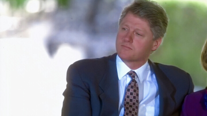 His face is a history of the rise and fall of an empire. His peak appearance was when he was the wor