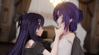 [MMD]A video clip of Kira & Carol dancing <Dangerous Party>