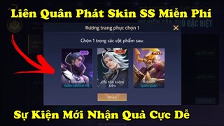 Liên Quân Phát Skin Florentino Tinh Hệ Và Loạt Skin SS Miễn Phí Trong Sự Kiện Mới Tân Thủ Đặc Biệt