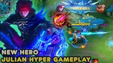 New Hero Julian Hyper Gameplay - Mobile Legends Bang Bang