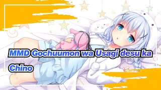 [MMD Gochuumon wa Usagi desu ka] Chino Imut, Pilih Saja Dia ( •̥́ ˍ •̀ू )