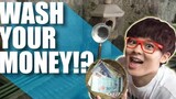 Why Do Japanese People Wash Their Money At The Shrine ?