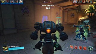 Paladins Pt.34-Siege With Good Teamwork