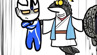Nelayan cahaya liar? [Keluhan tentang Ultraman Blazer Episode 2]