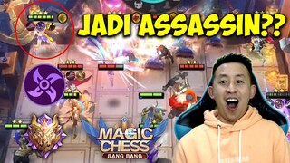 Wan-Wan Rasa "Assassin" Nih Bos!! Langsung Hajar Musuh Dari Belakang!! | Magic Chess Indonesia
