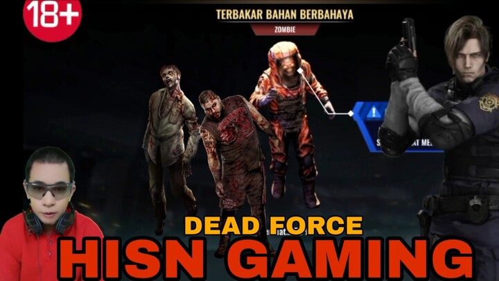 game dead force, menyelamatkan teman dari serangan zombie