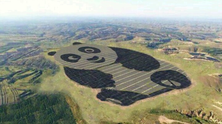 China's anti-sky panda power plant is staring at foreigners? ! Foreign netizens: Sooner or later, th