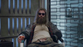 回忆复联4那些猪叫笑声的片段，我血液是奶酪酱