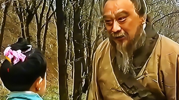 Confucius knew everything about the heavens above and the earth below—yet a little kid left him spee