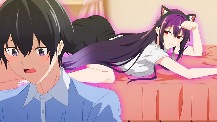 Ketika Pacarmu Cosplay Jadi Kucing🤭