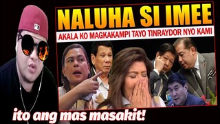 Sen Imee at VP Sara sa Papoging Politiko ang Layunin SERA-in atGeba-in ang DUTERTE REACTION VIDEO