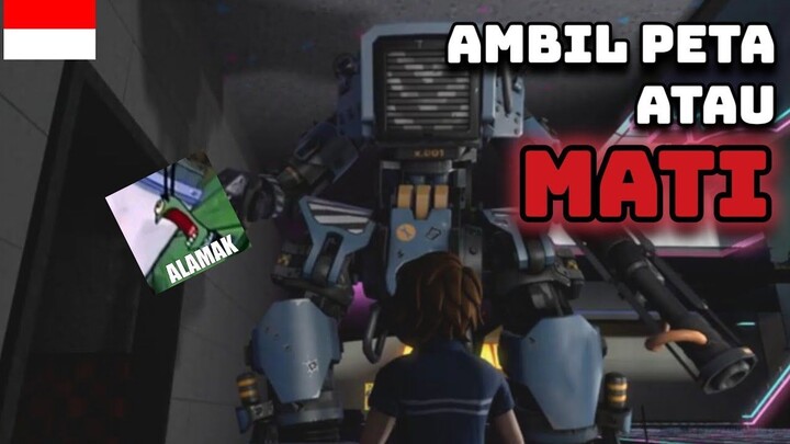 [FNAF/SFM] Ambil peta, atau MATI! - Dub. Indo