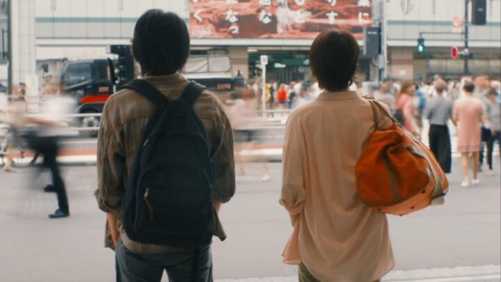 “When you don’t love anyone, just hate the world.”