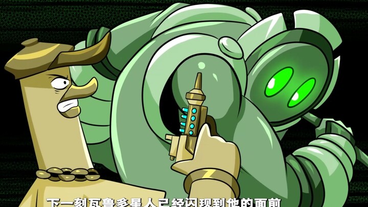 【和谐版】偶遇时停高手，强如dio，拼尽全力无法战胜