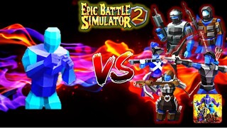 Epic Battle Simulator 2 | 120 MEN VS EVERY RANGE UNIT!