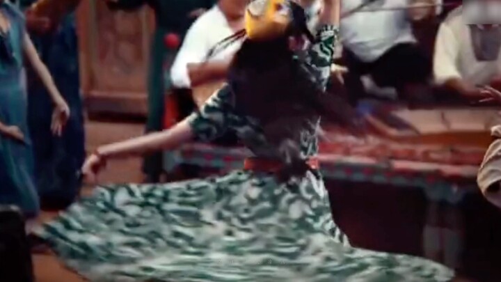 Who understands? That few seconds of dancing on “Flowers” today totally took me back to the old days