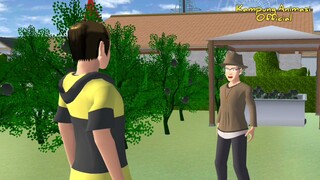 Beli Jeruk 🍊 - Tiktok Sakura School Simulator - Animasi Lucu