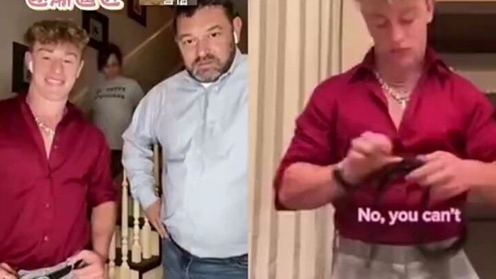 When you show your parents your video that’s gone viral all over the internet