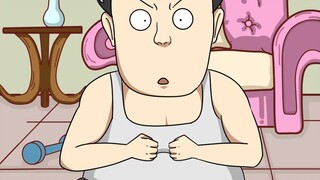 You have to do aerobics to reduce fat according to your ability.