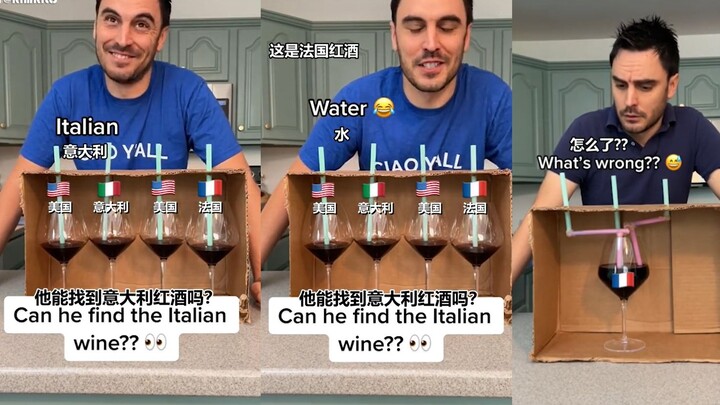 Apakah suami asal Italia bisa menikmati anggur merah Italia?