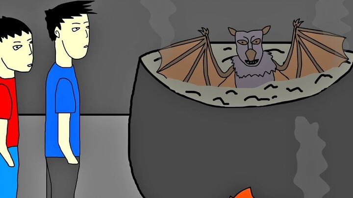 Horror Animation: Bat King