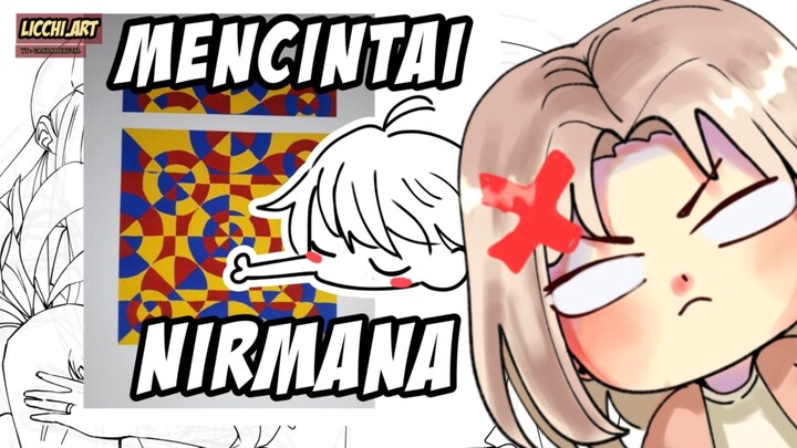 GERAMNYE AKUUUUU!! 🔥🔥🔥🔥Alasan Atmin Jarang Upload??? [Cerita sambil Speed Paint]