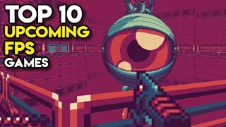 Top 10 Upcoming FPS Games on Steam