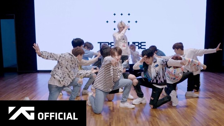 TREASURE - ‘사랑해 (I LOVE YOU)’ DANCE PRACTICE VIDEO
