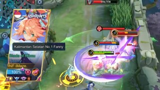 FANNY VS TOP GLOBAL ARGUS!! DISAAT FANNY KU TERBANG DI SITULAH TALI JEMURANMU MELAYANG!!