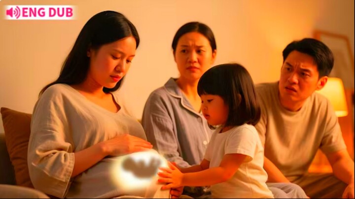 The adoptive parents drove the 6-year-old girl out of the house, unaware that she had superpowers!