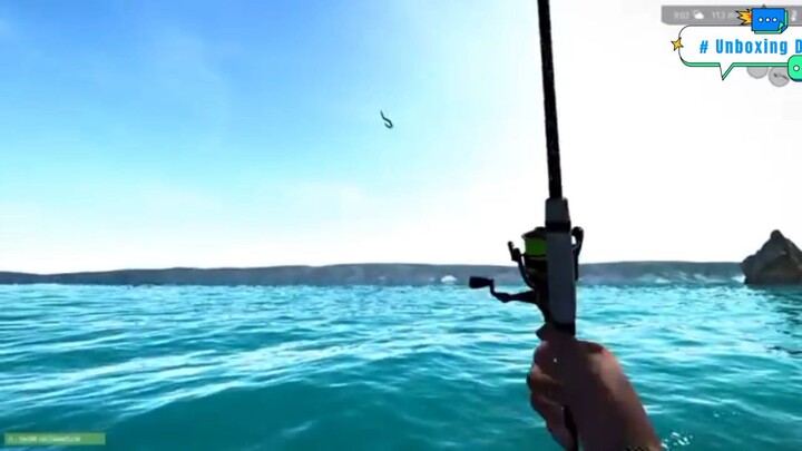 Trên Du Thuyền cùng đi săn cáa P3