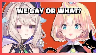 Enna Thinks That She is Gay Because of This [Nijisanji EN Vtuber Clip]