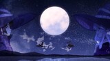 [The Journey of Elaina New Year's Eve single product] Running to the night of the full moon