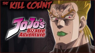 The JoJo's Bizarre Adventure Kill Count