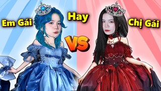 Hai Chị Em Simmy Và Sammy Đại Chiến AI LÀ NGƯỜI XINH ĐẸP NHẤT Trong Roblox