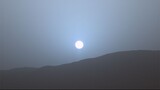 Som ET - 78 - Mars - Curiosity Sol 956 and Spirit Sol 489 - Sunset on Mars