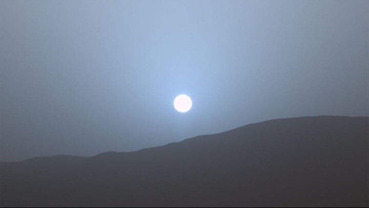 Som ET - 78 - Mars - Curiosity Sol 956 and Spirit Sol 489 - Sunset on Mars