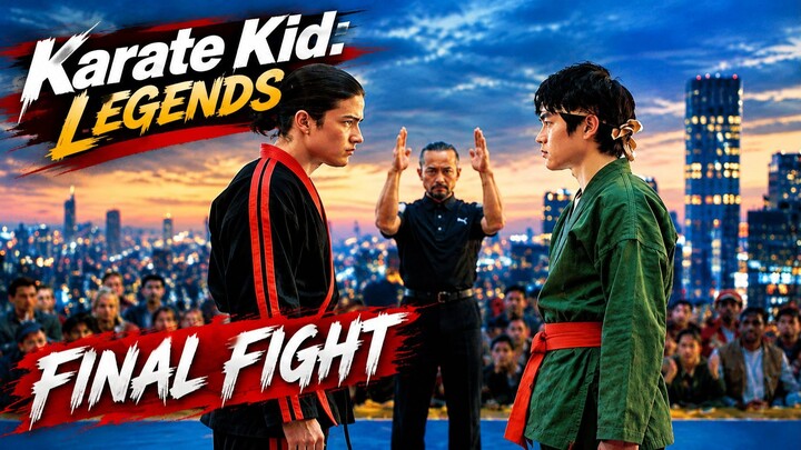 Karate Kid: Legends (2025) | Final Fight Scene