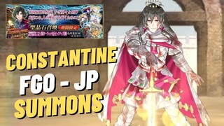 An Amazing NP Animation! | FGO JP: Traum Pre-Release Campaign - Constantine Summons