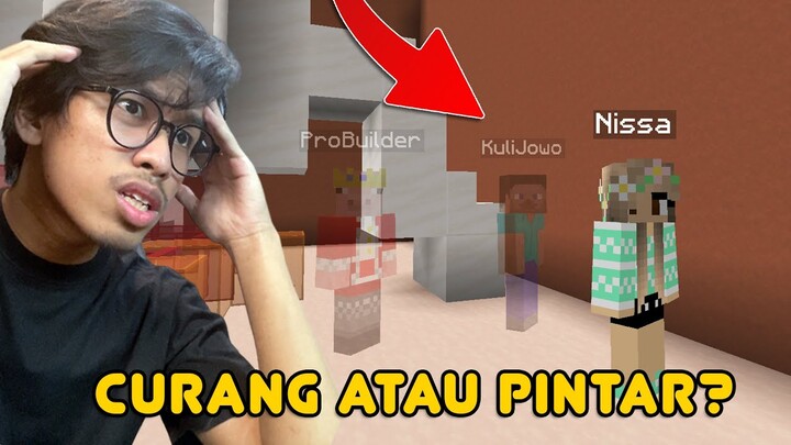 PRANK BAYAR ORANG UNTUK INVISIBLE SUPAYA MENANG LOMBA LAWAN BOCIL di Minecraft!